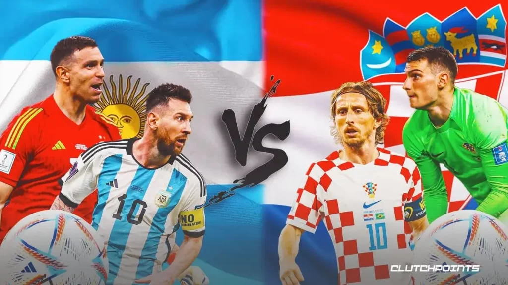 Argentina Vs Croatia একটি রোমাঞ্চকর লড়াইয়ের মুখোমুখি