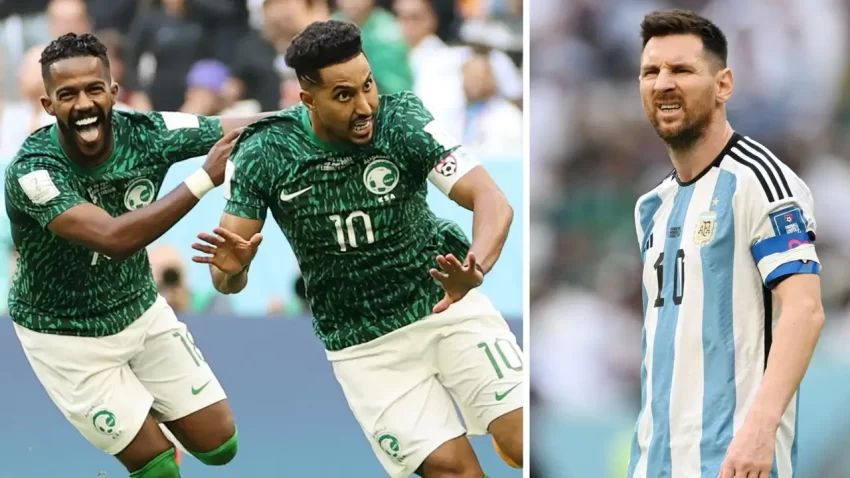 Argentina Vs Saudi Arabia ফুটবল এক্সট্রাভাগানজা উন্মোচন