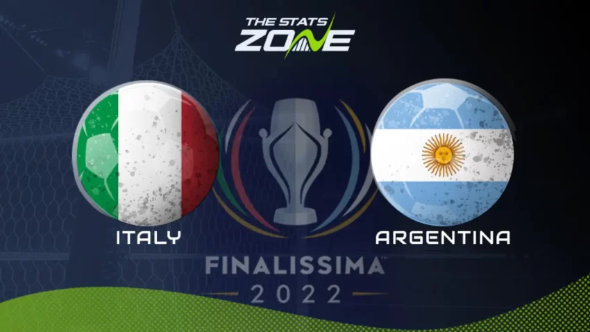 Argentina vs Italy এপিক ফুটবল শোডাউনে টাইটানদের সংঘর্ষ