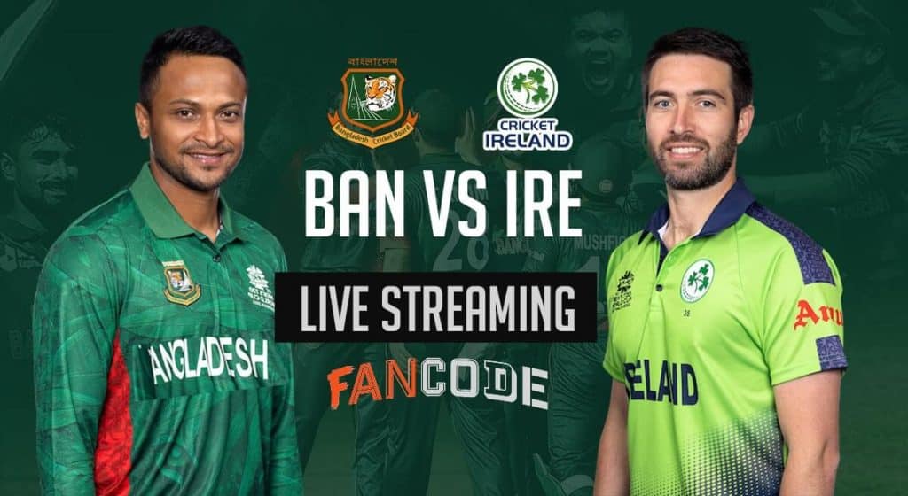 Bangladesh Vs Ireland