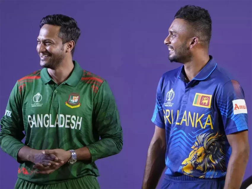 Bangladesh vs Sri Lanka রোমাঞ্চকর ক্রিকেট