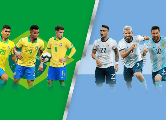 Brazil vs Argentina চিরন্তন প্রতিদ্বন্দ্বিতা