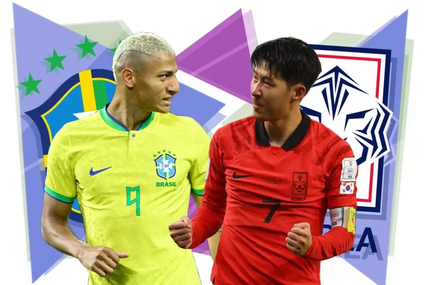 Brazil vs South Korea ফুটবল টাইটানদের সংঘর্ষ