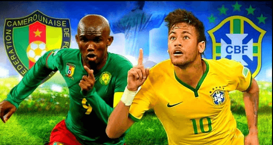 Cameroon vs Brazil ফুটবলের উন্মাদনা জাগিয়ে তুলবে