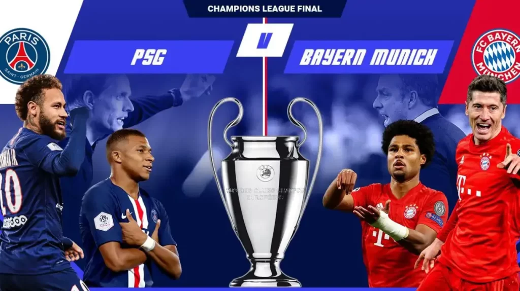 PSG vs Bayern মনে রাখার মতো একটি ফুটবল দর্শন